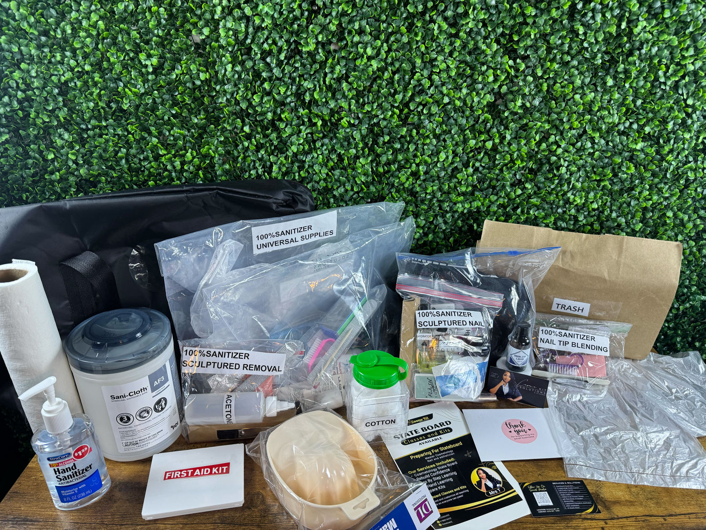 Barber Kit
